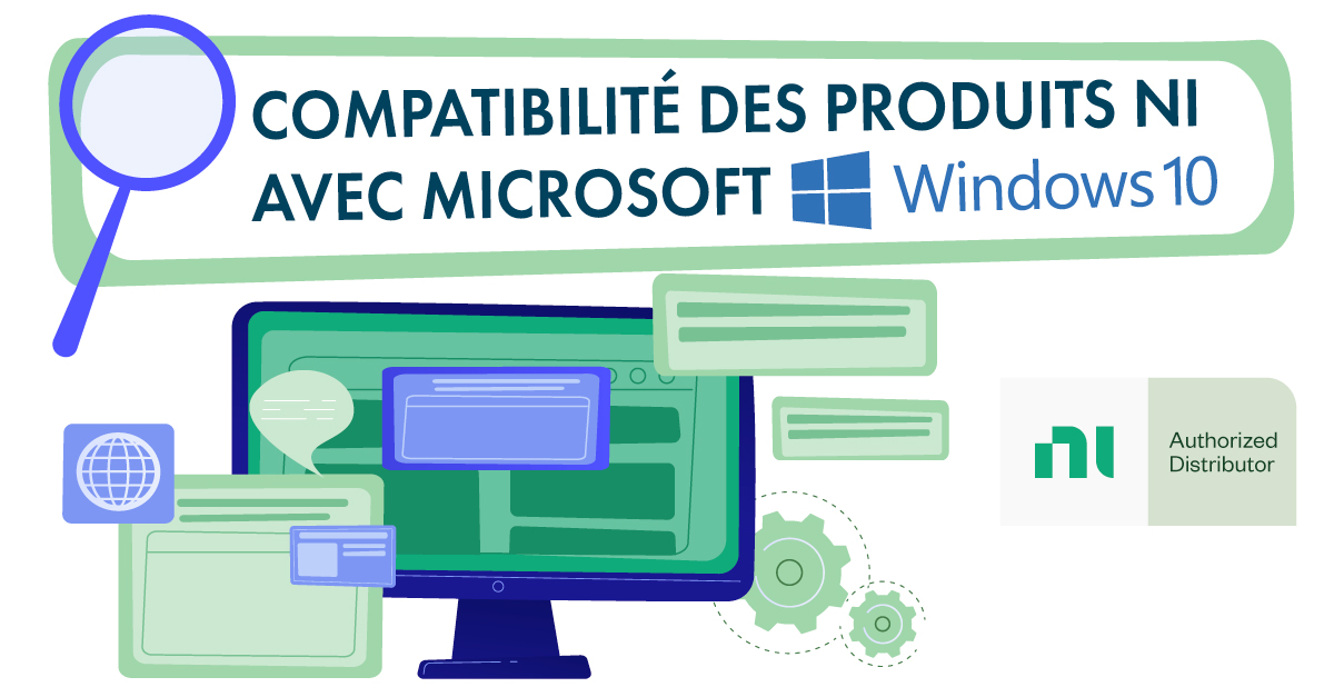 windows 10 produits NI compatibles